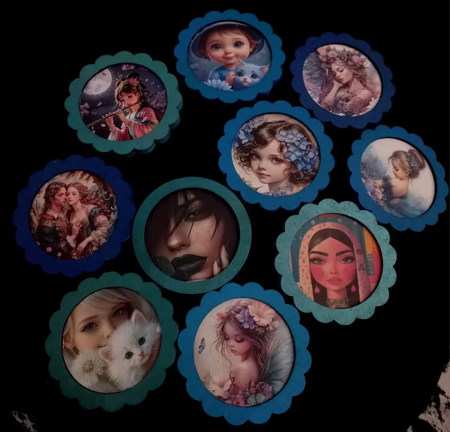 آینه های فانتزی|آینه|اصفهان, بهارستان|دیوار