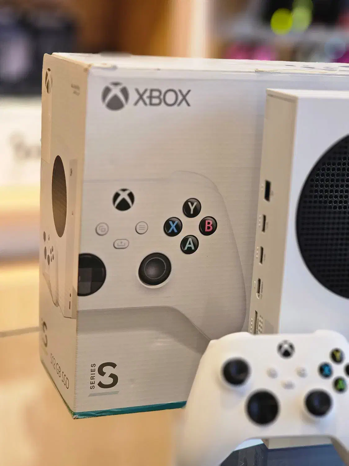 XBOX SERIES S 512(دو دسته اصلی+فول بازی)|کنسول، بازی ویدئویی و آنلاین|قزوین, |دیوار