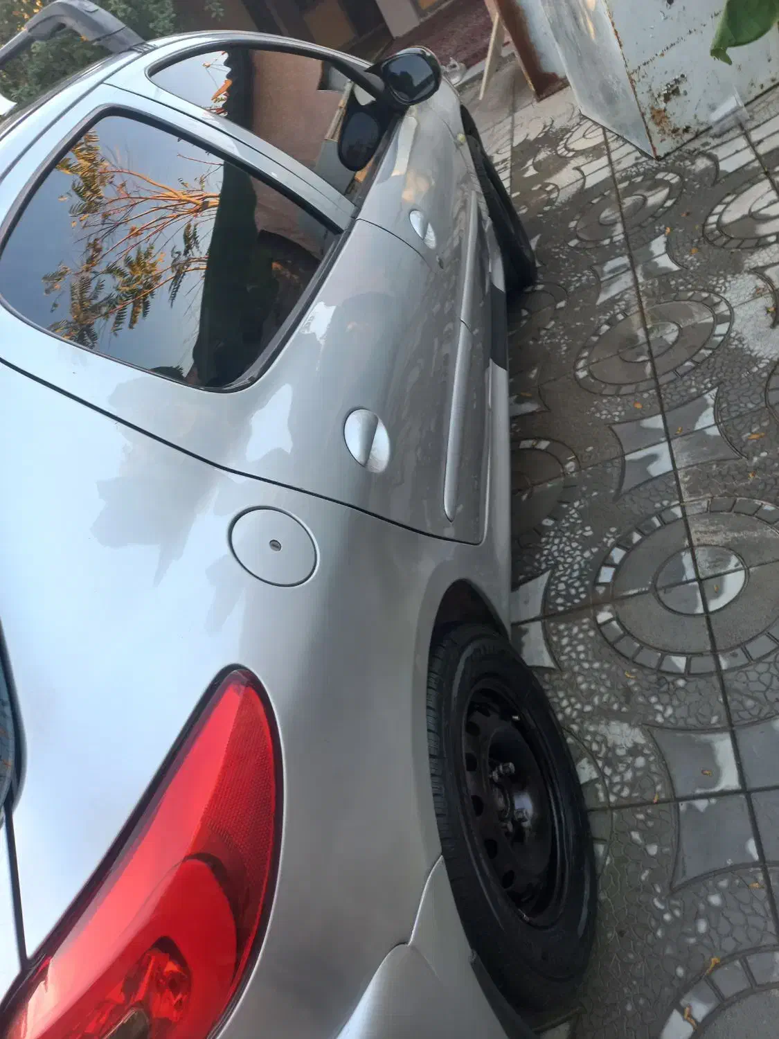 پژو ۲۰۶ تیپ ۲|خودرو سواری و وانت|فاضل آباد, |دیوار