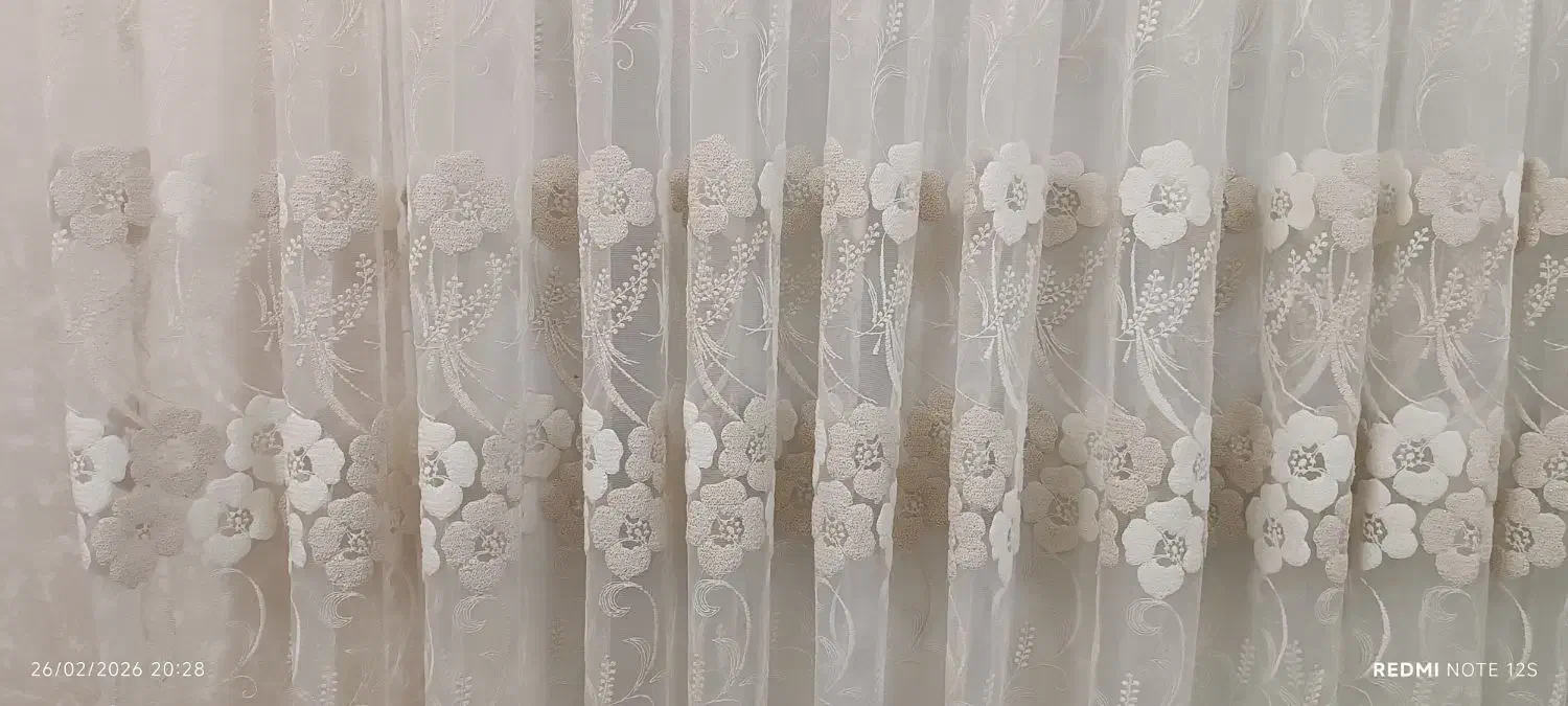 پرده ترک|پرده، رانر، رومیزی|قم, شاه سید علی|دیوار