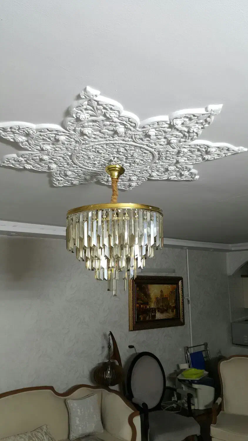 فروش فوری دو عدد لوستر|لوستر و چراغ آویز|اصفهان, شیخ اشراق|دیوار