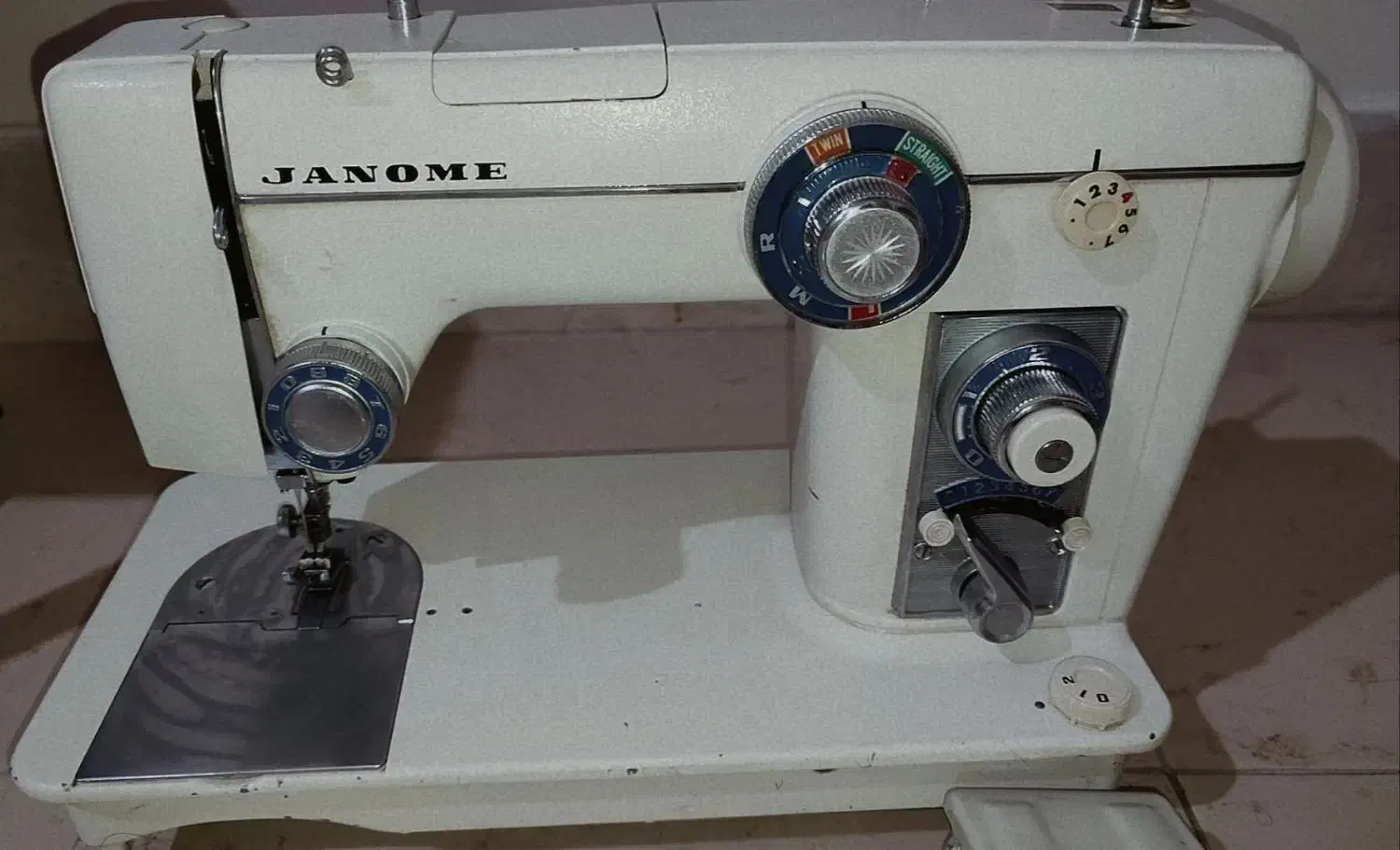 چرخ خیاطی ژانومه ۸۰۱|چرخ خیاطی و ریسندگی|اصفهان, جلفا|دیوار