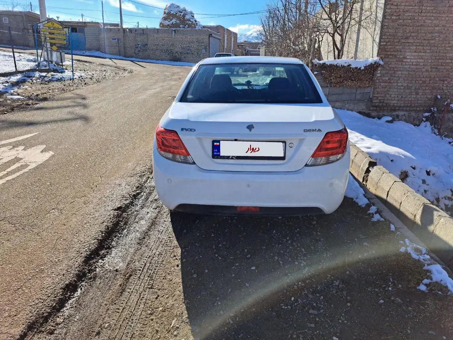 دنا تیپ دو مدل ۹۴|خودرو سواری و وانت|اهر, |دیوار