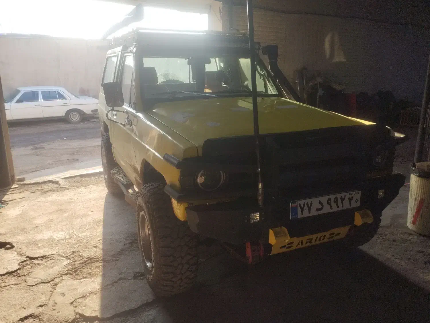 کیت سافاری محصول فلای افرود|قطعات یدکی و لوازم جانبی|هشتگرد, شهرک سهیلیه|دیوار