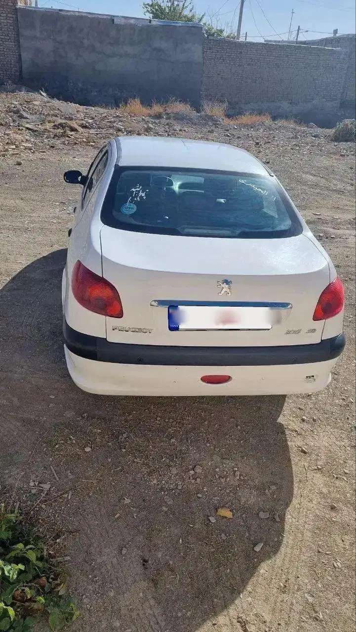 206sd V8|خودرو سواری و وانت|تربت‌حیدریه, پائین ولایت|دیوار