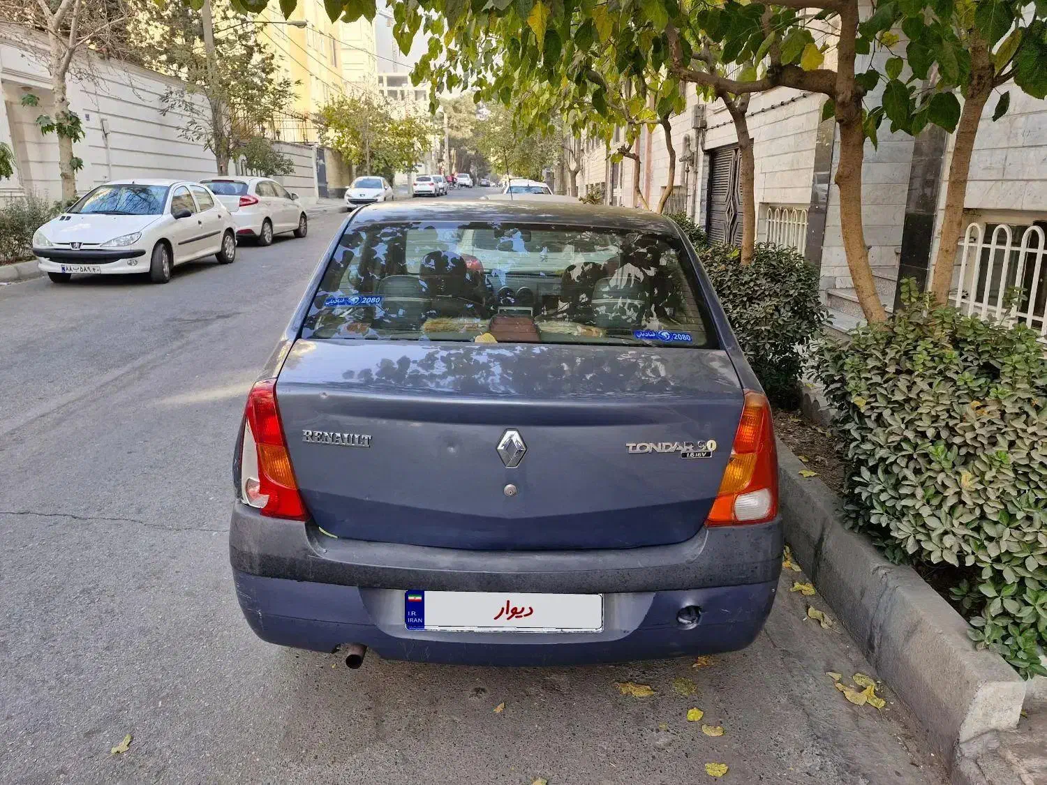 L90 مدل ۱۳۸۷ همراه با کارشناسی|خودرو سواری و وانت|تهران, باغ فیض|دیوار