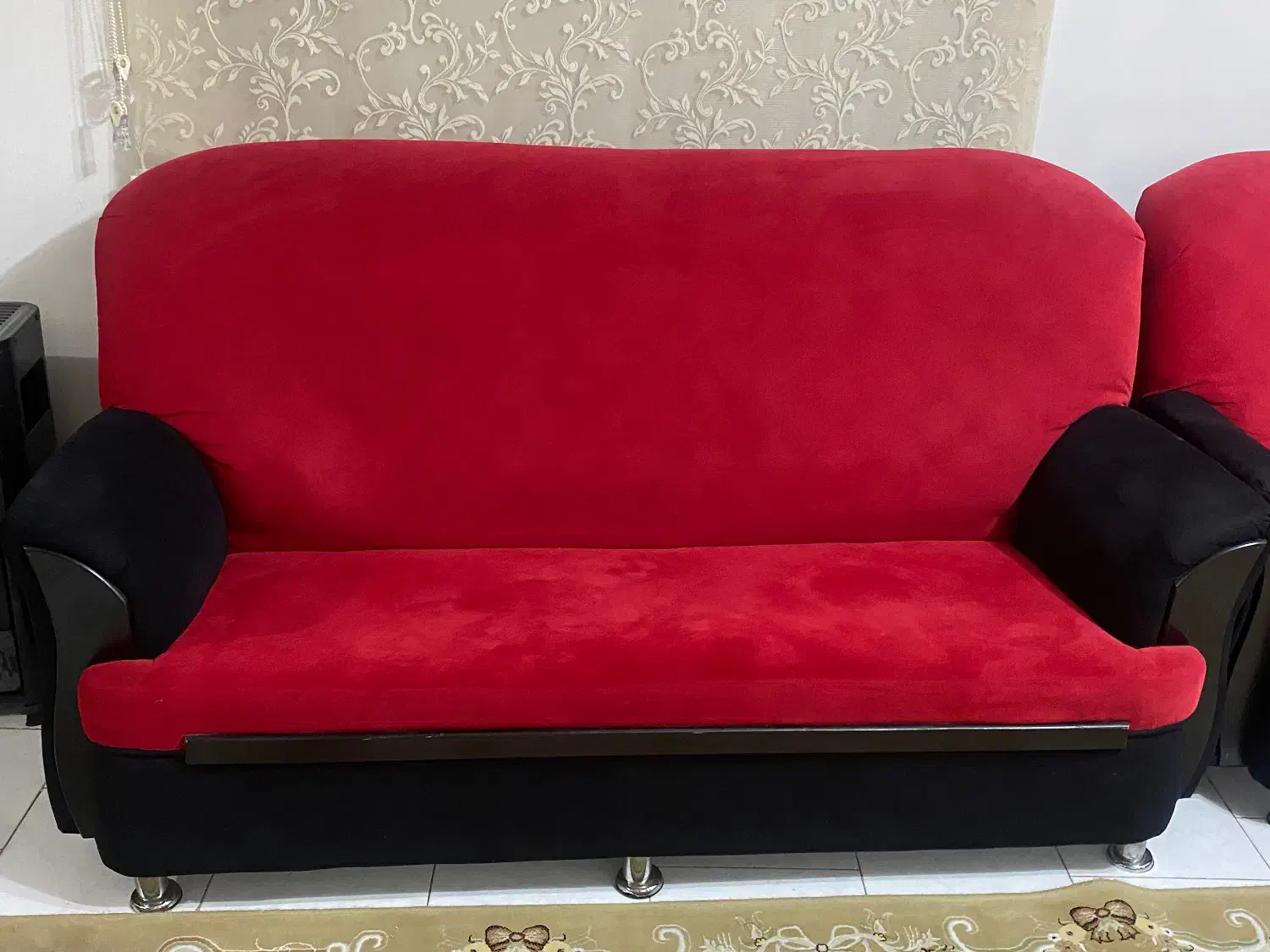 مبل ۷نفره|مبلمان خانگی و میز عسلی|رشت, آب و برق|دیوار