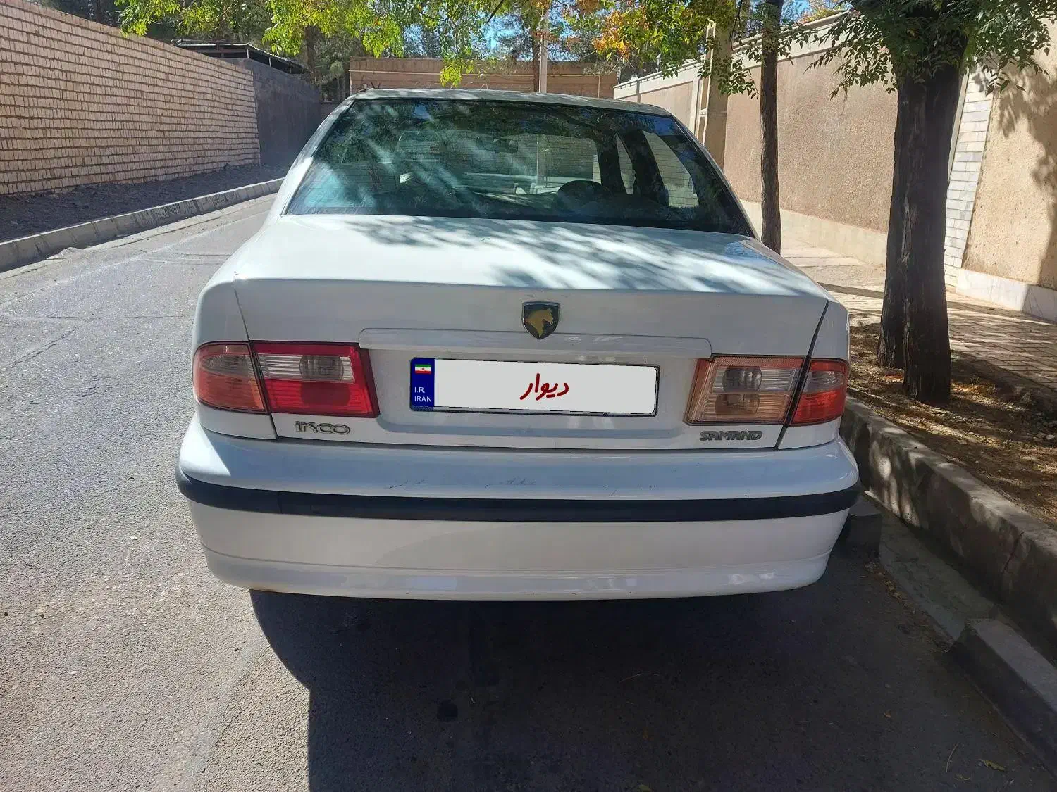 سمند LX ساده، مدل ۱۳۹۱|خودرو سواری و وانت|بیرجند, |دیوار