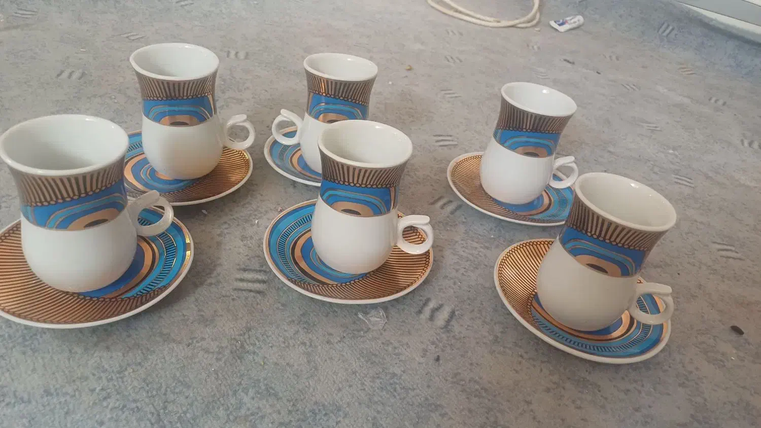 چای خوری دوازده پارچه نو|ظروف سرو و پذیرایی|ایلام, |دیوار