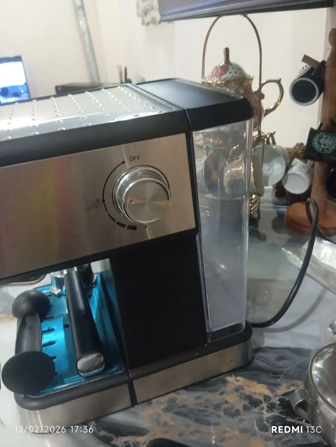 قهوه ساز شیک|سماور، چای‌ساز، قهوه‌ساز|تهران, خاوران|دیوار