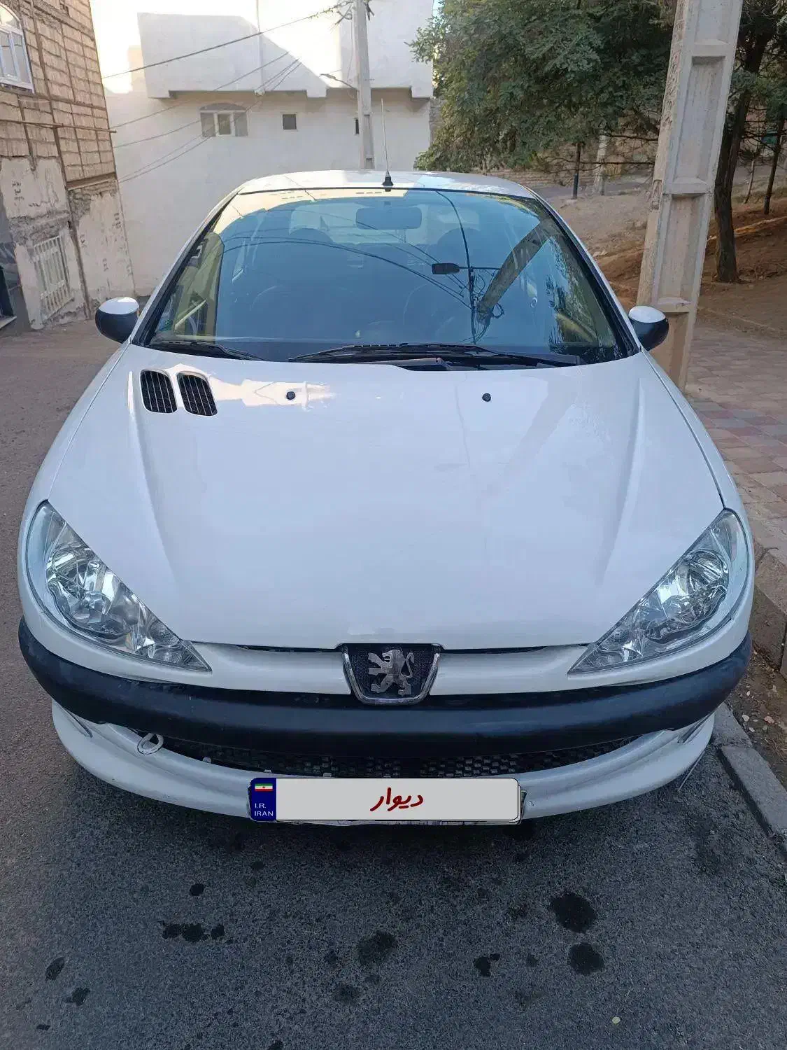 پژو206sd V8مدل1390تک برگ سند|خودرو سواری و وانت|تبریز, |دیوار