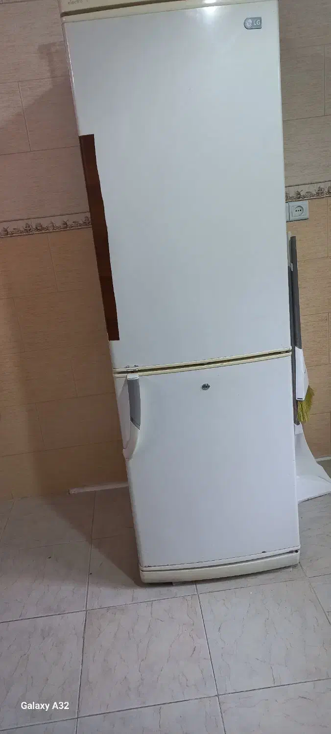 یخچال فریزر ال جی کاملا سالم|یخچال و فریزر|سرخرود, |دیوار