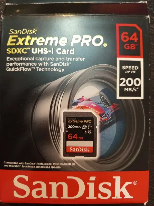 رم ۶۴ سندیسک sandisk|دوربین عکاسی و فیلم‌برداری|تهران, سلسبیل شمالی|دیوار