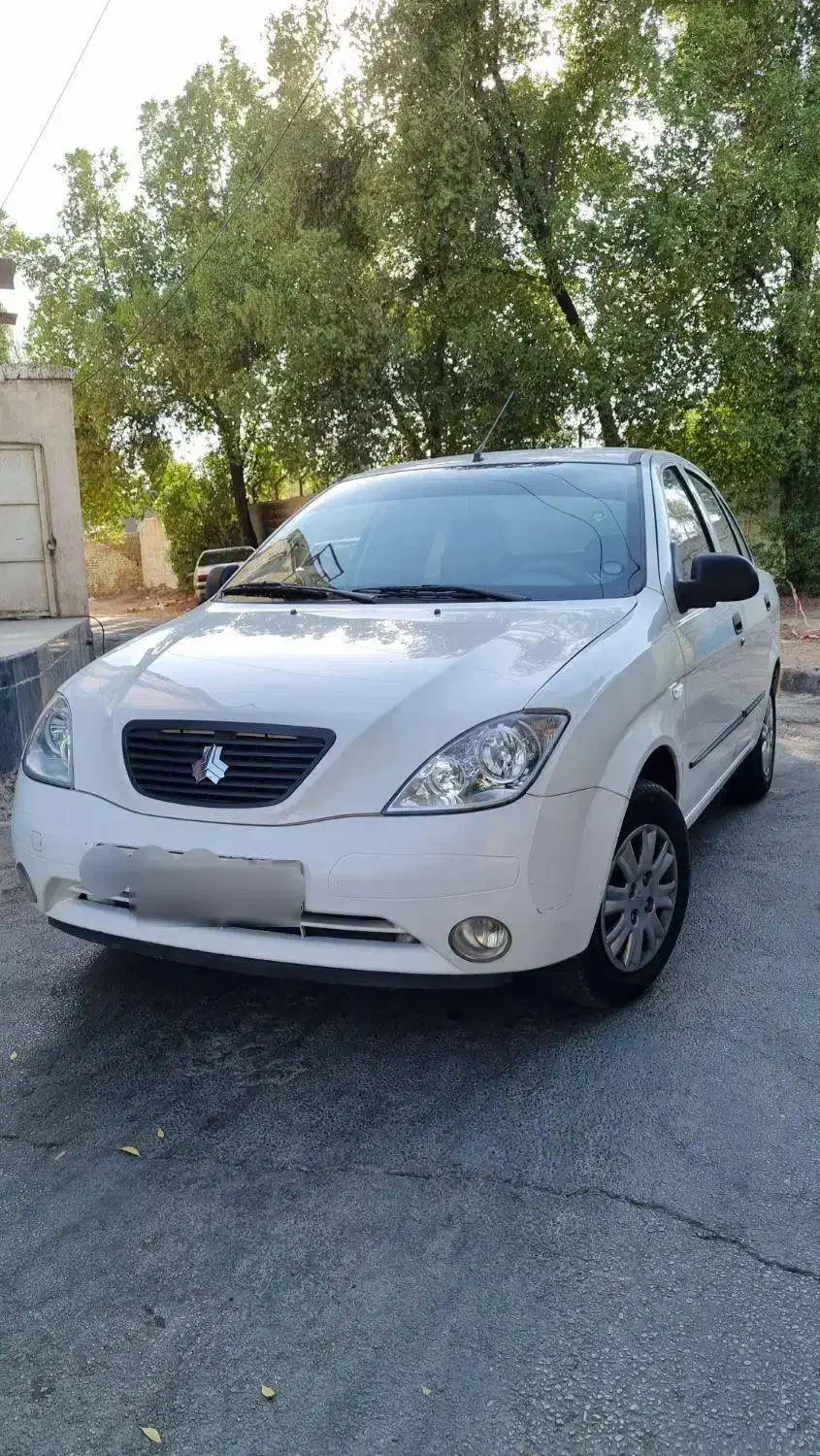 تیبا صندوقدار سفید SX مدل 99 کارمندی|خودرو سواری و وانت|اهواز, زندوکیلی|دیوار