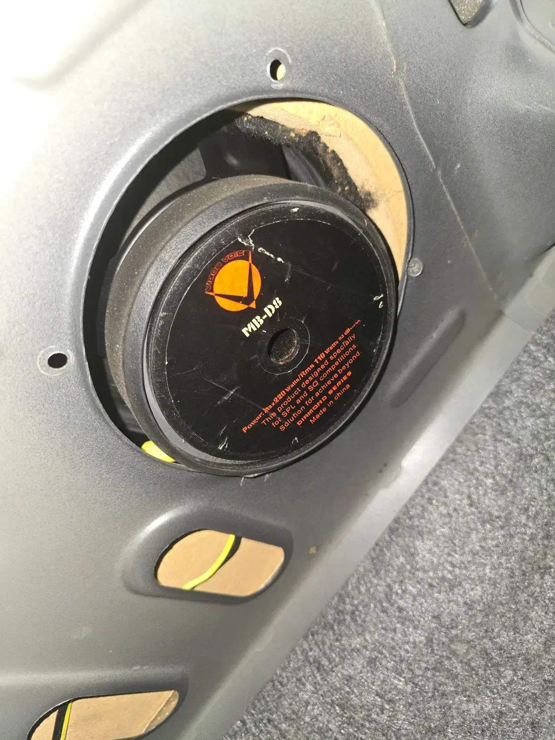 سیستم صوتی کامل طاقچه عقب|قطعات یدکی و لوازم جانبی|کرج, باغستان|دیوار