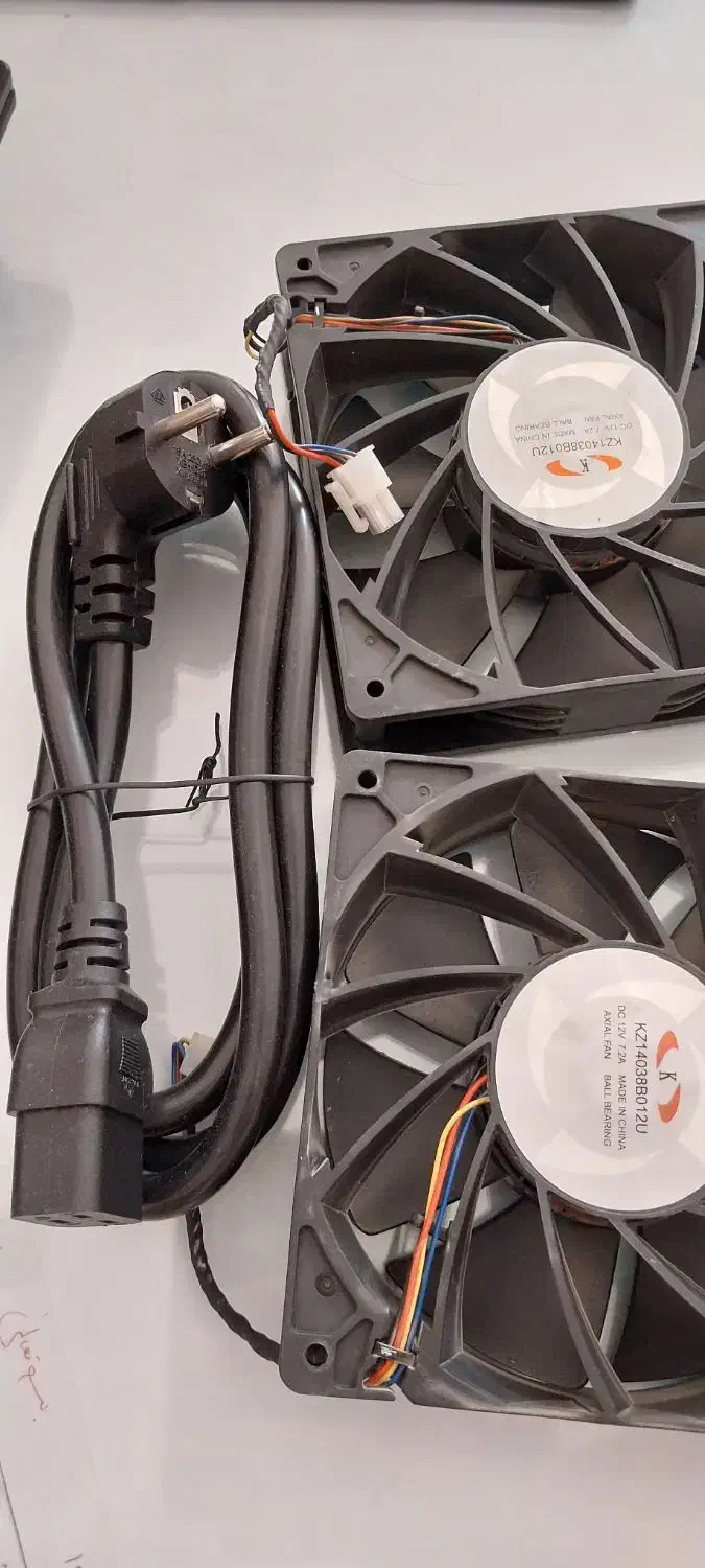 فن اورجینال اکبند مناسب m30.m21.m50|قطعات و لوازم جانبی رایانه|میاندوآب, |دیوار