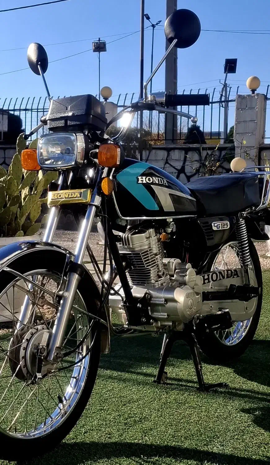 هوندا تکتاز ۱۲۵ مدل ۱۴۰۰ استارتی مشکی فوقالعاده|موتورسیکلت|کرج, کوی زنبق|دیوار