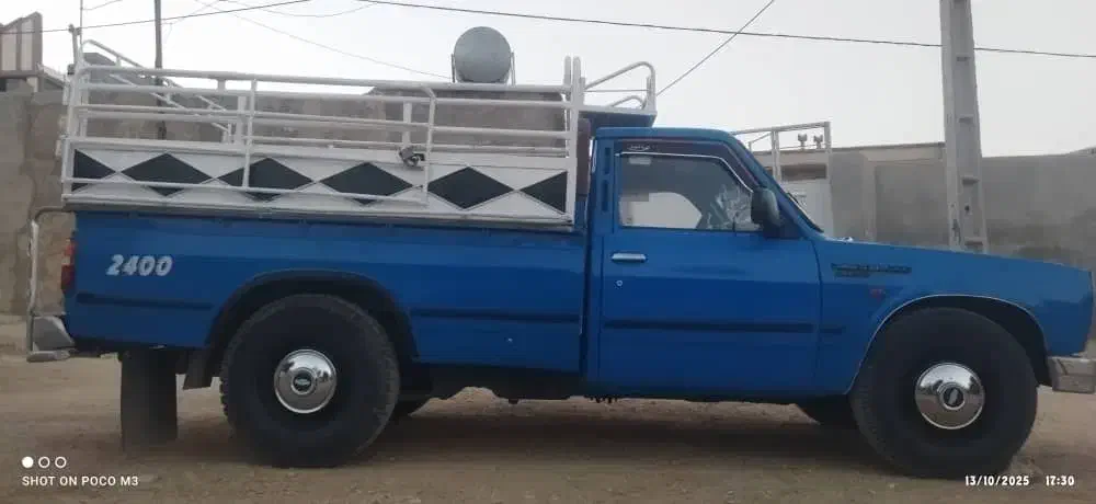 نیسان مدل 92دوگانه کارخانه کولر دار|خودرو سواری و وانت|شیراز, برمشور علیا|دیوار