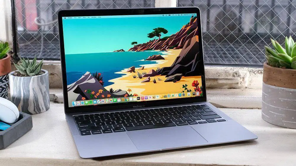 لپ تاپ macbook air M1 با سایکل 55 / اقساط 3.8%|رایانه همراه|تبریز, |دیوار