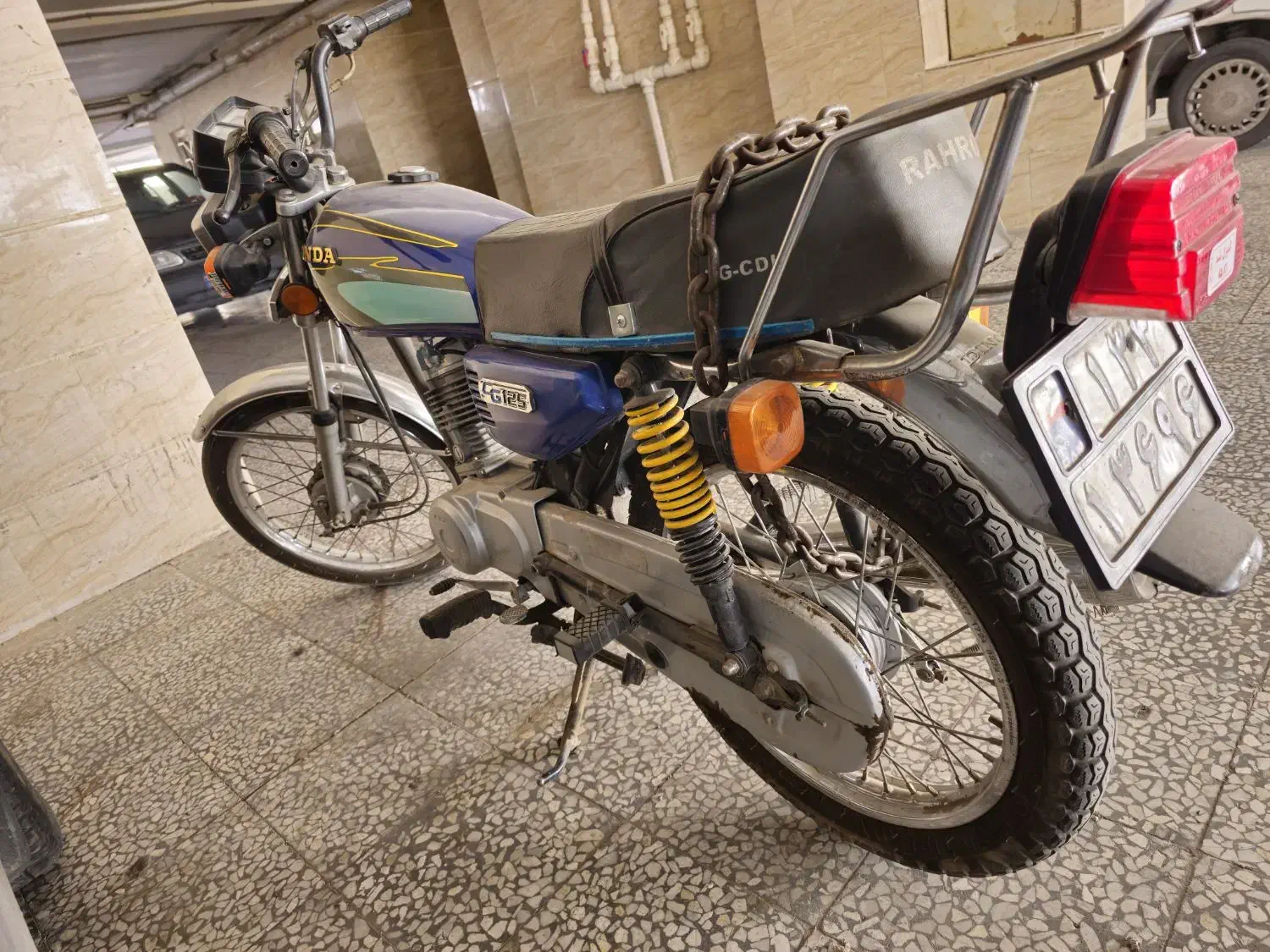 هندا مدل ۹۵ سالم|موتورسیکلت|اسلام‌شهر, شهرک واوان|دیوار