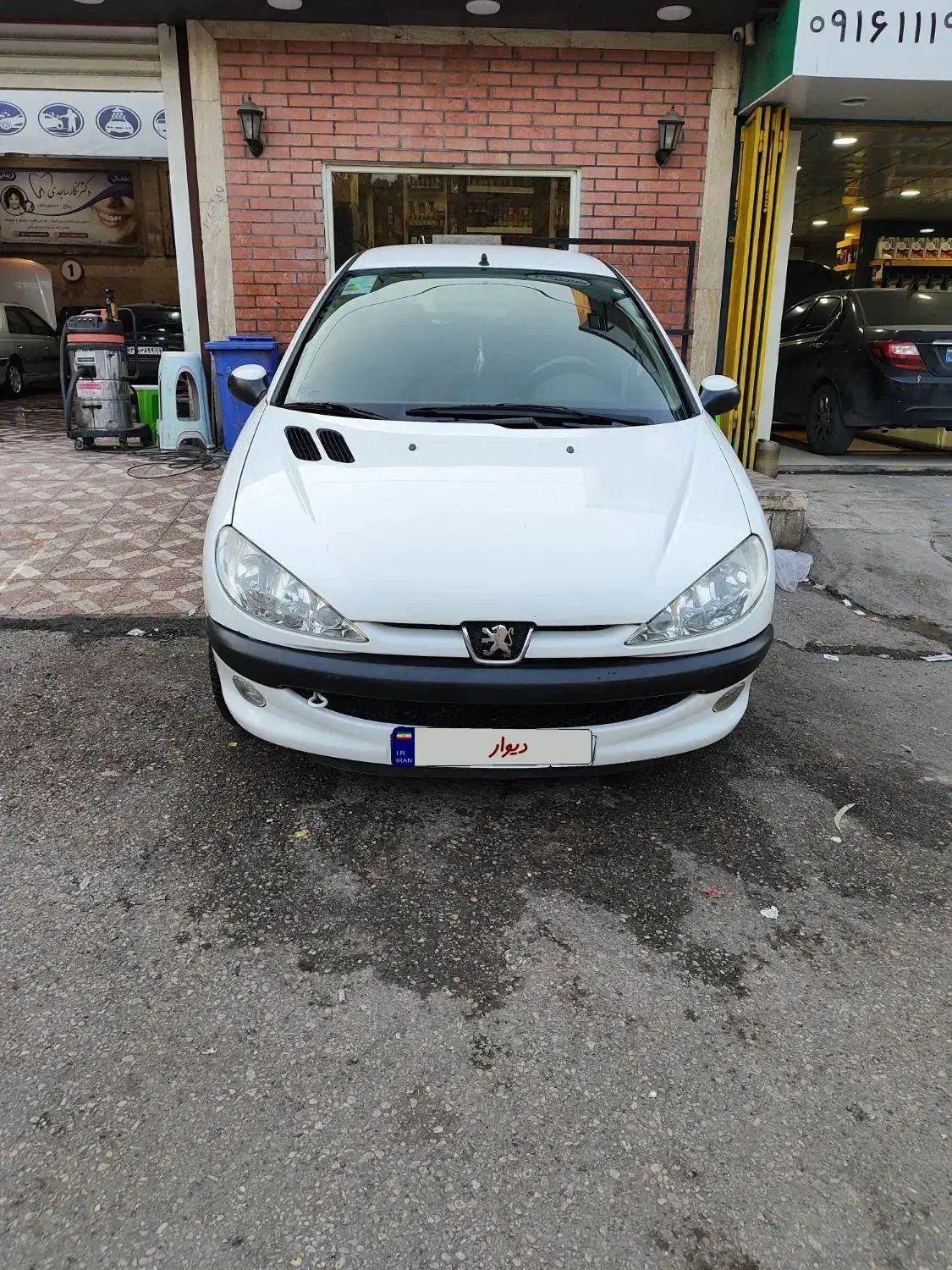 ۲۰۶ تیپ دو مدل ۹۹، ۶۴۰۰۰ کیلومتر کارکرد|خودرو سواری و وانت|اهواز, کیانپارس |دیوار