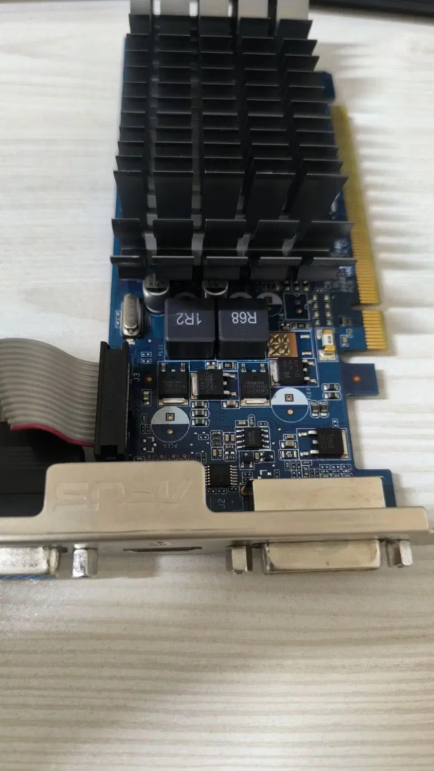 کارت گرافیک ایسوسEN210 Silent 1G DDR3|قطعات و لوازم جانبی رایانه|ارومیه, |دیوار