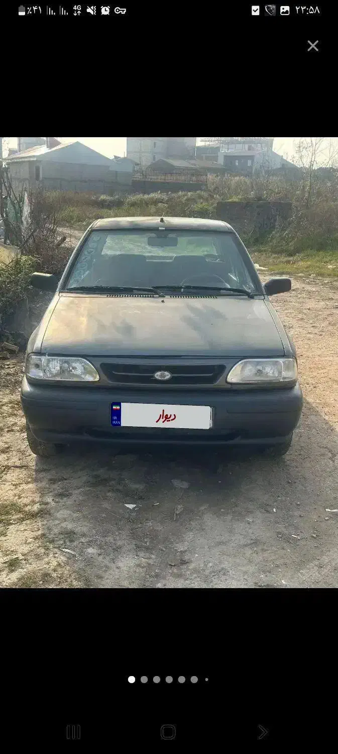 پرایدصبا۸۹|خودرو سواری و وانت|رشت, کوی حسینی|دیوار