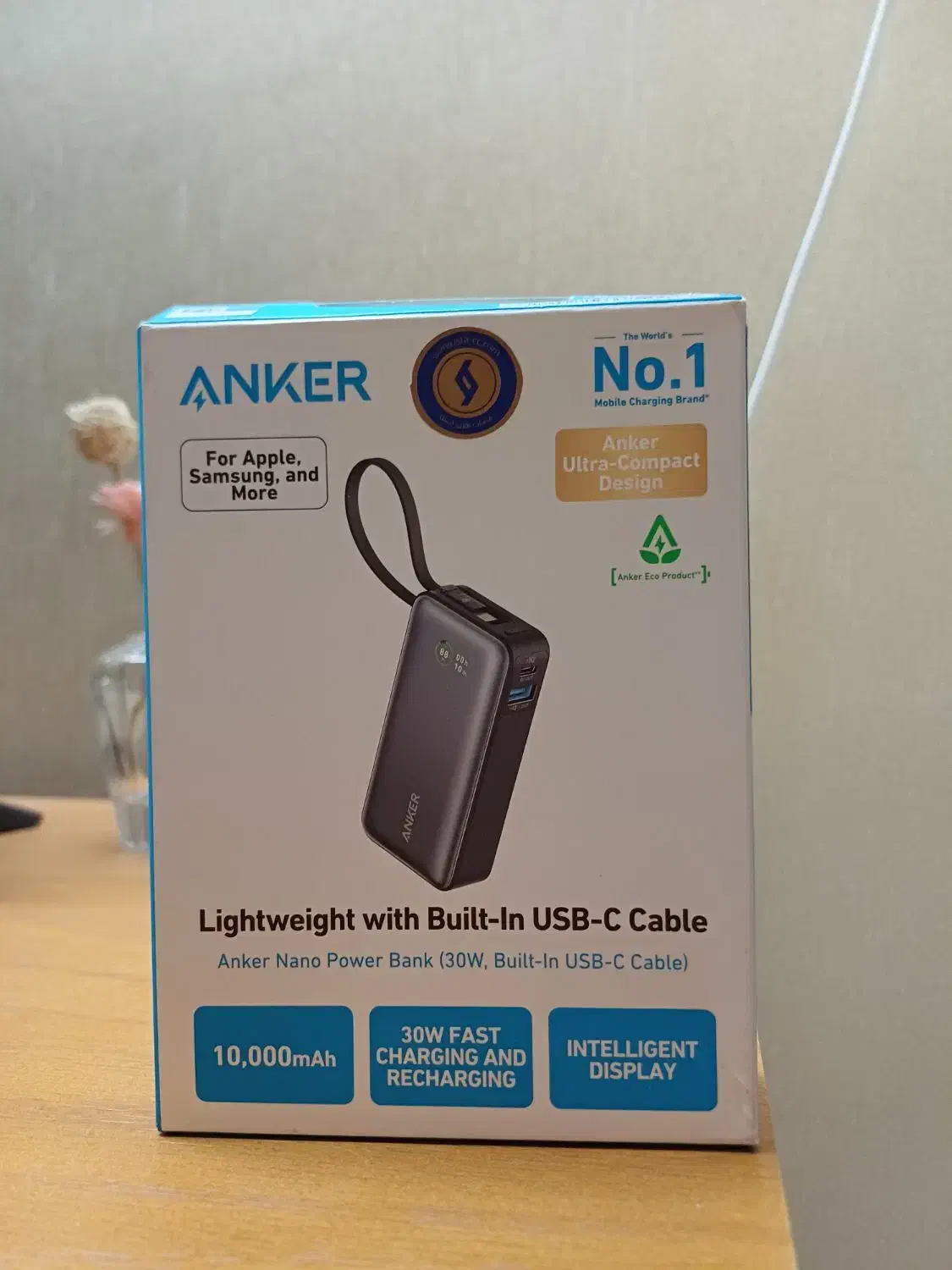 پاوربانک ۱۰۰۰۰فست شارژ انکر اورجینال ۳۰ وات|لوازم جانبی موبایل و تبلت|ورامین, ورامین|دیوار