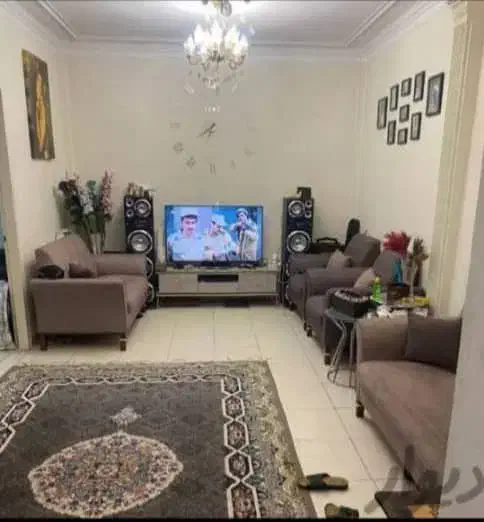 آپارتمان نقلی خوش نقشه با پارکینگ بدون اوقاف|فروش آپارتمان|تهران, علم و صنعت|دیوار