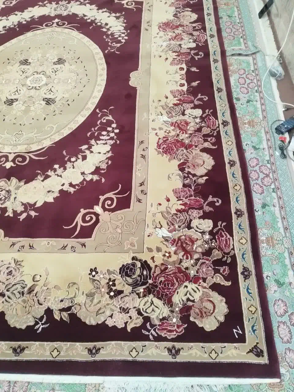 فرش ماشینی طرح کلاسیک|فرش|نسیمشهر, |دیوار