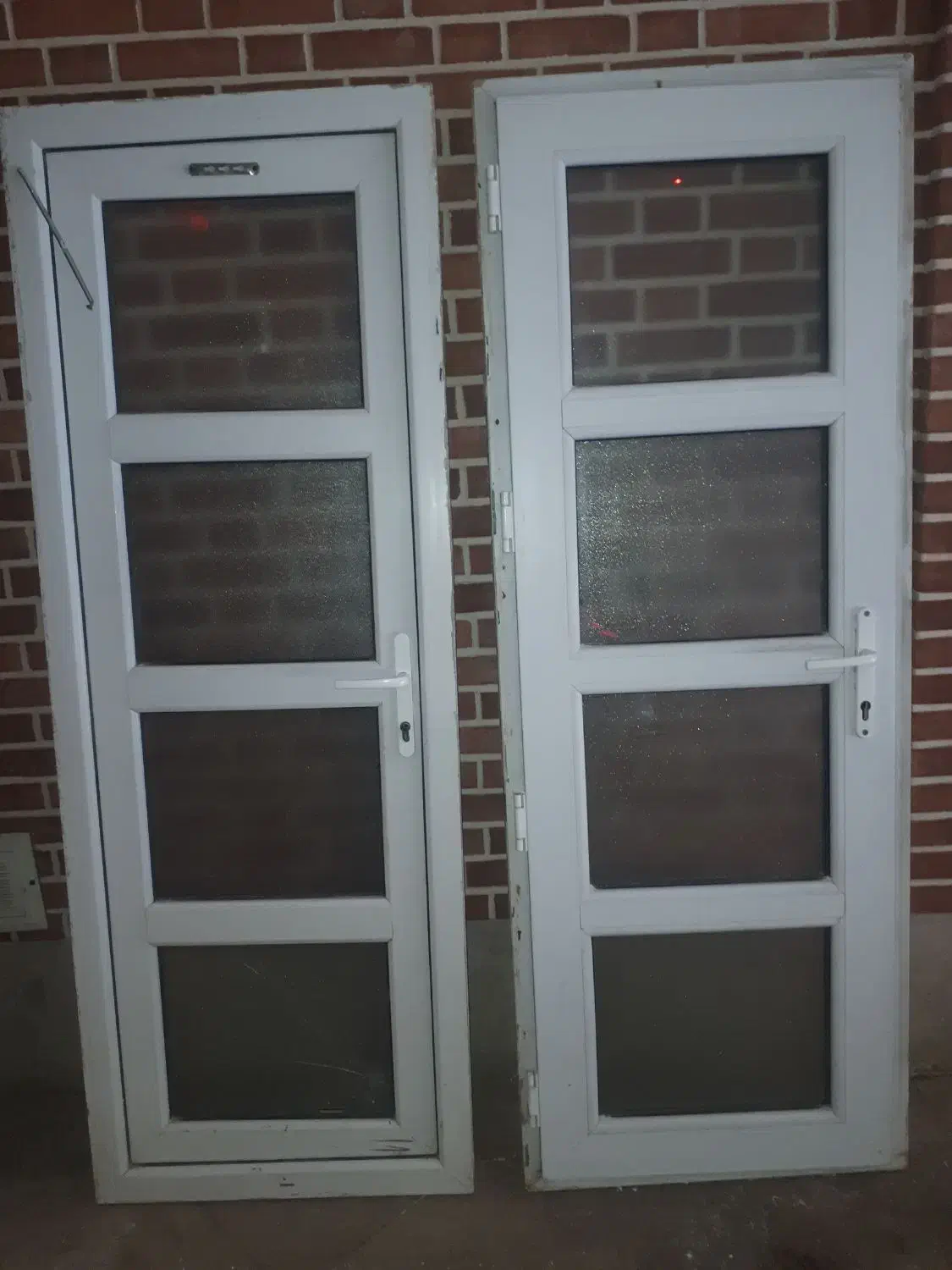 درب در یو پی وی سی upvc درجه یک|مصالح و تجهیزات ساختمان|مشهد, فلسطین|دیوار