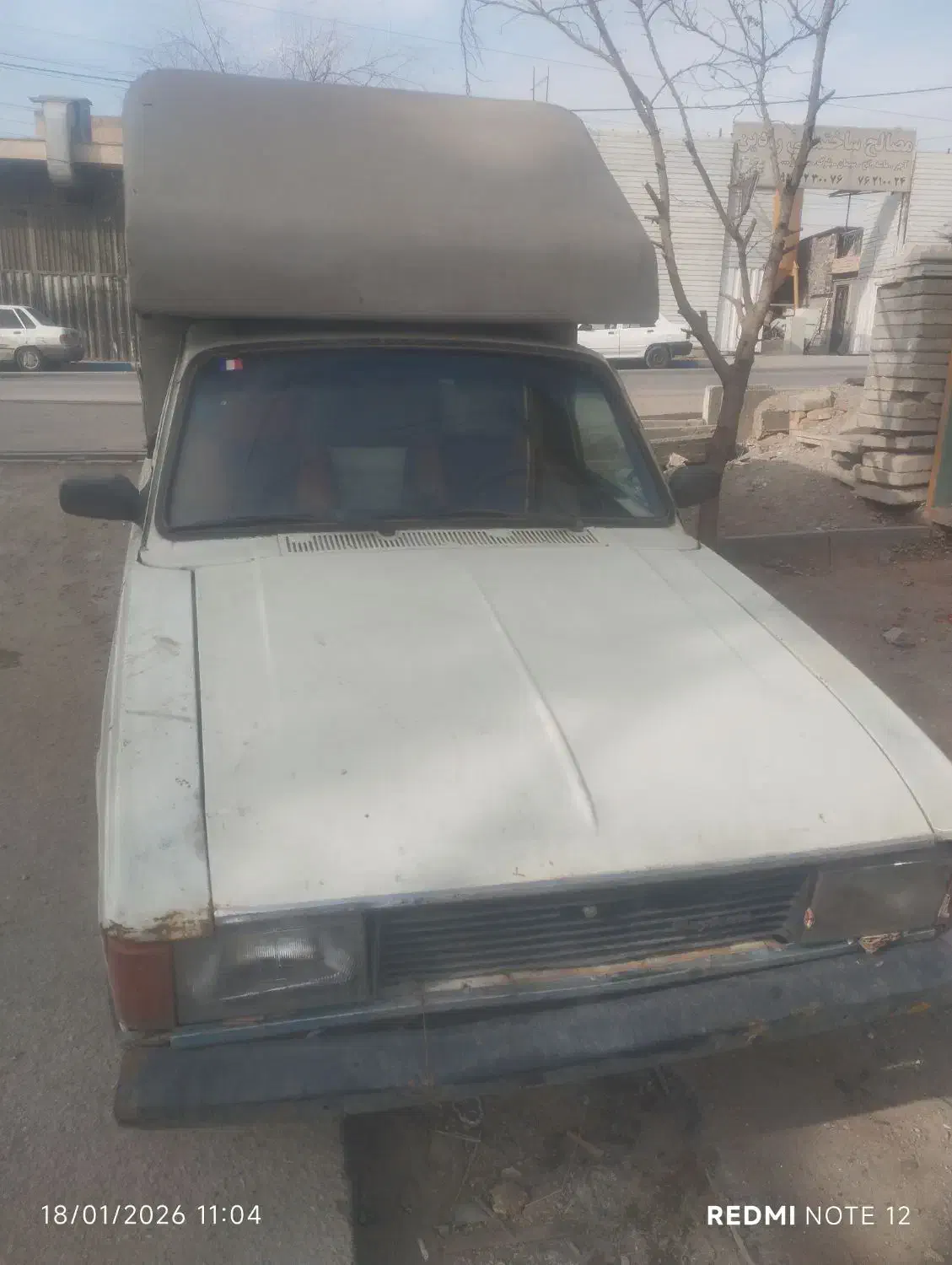 پیکان وانت مدل 83|خودرو سواری و وانت|پردیس, فاز ۶|دیوار