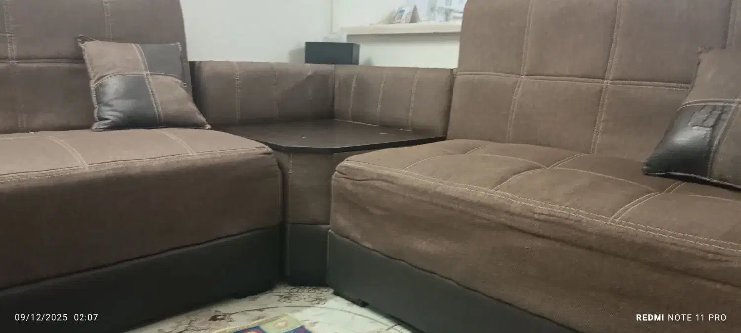 مبل ال سالم در حد نو|مبلمان خانگی و میز عسلی|بجنورد, |دیوار