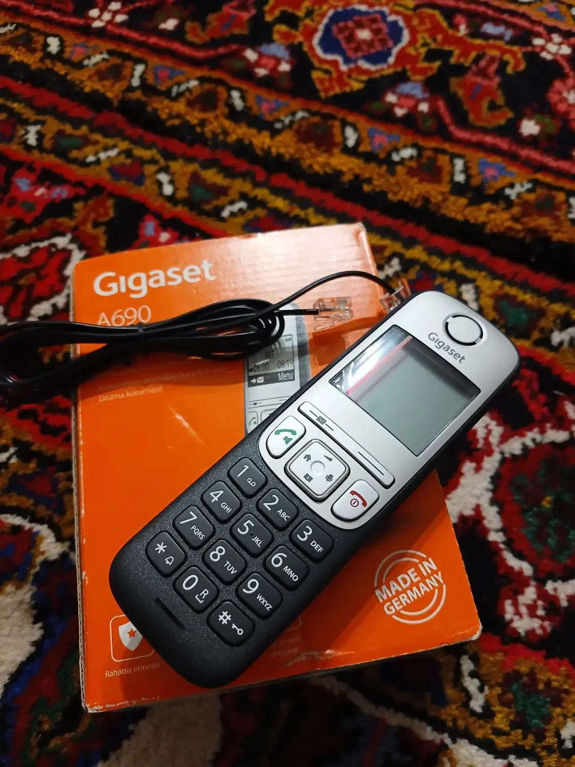 تلفن گیگاست A690|تلفن رومیزی|تبریز, |دیوار