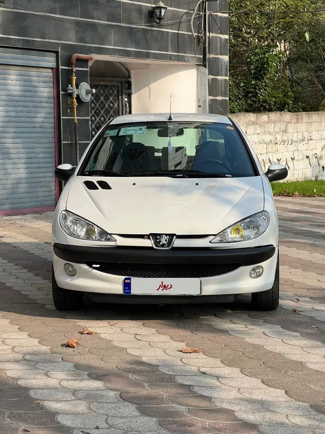 ۲۰۶ استثنائی مدل۸۷ بدون مشابه|خودرو سواری و وانت|رشت, حافظ آباد|دیوار