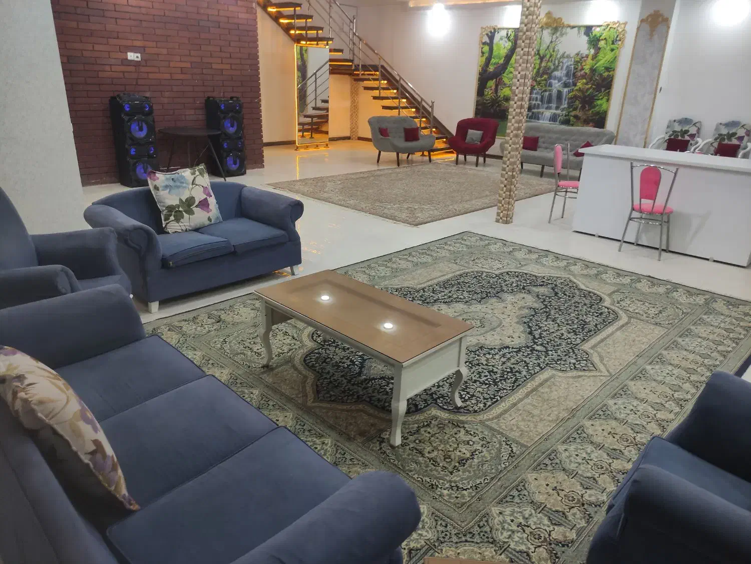 ویلای لوکس دوبلکس با استخر آبگرم کد ۹۶|اجارهٔ کوتاهمدت ویلا و باغ|مشهد, دهشک|دیوار