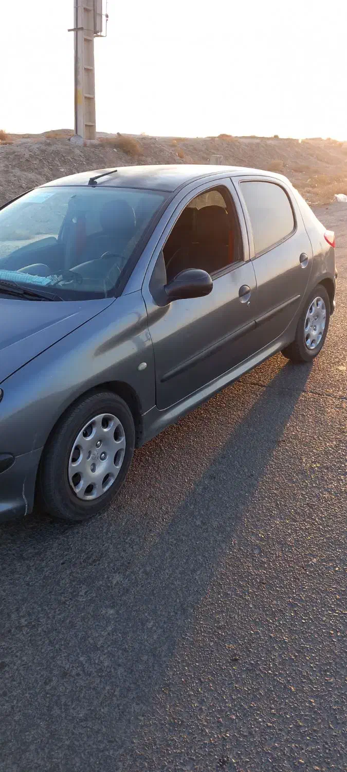 ۲۰۶ تیپ دو|خودرو سواری و وانت|ماهدشت, |دیوار