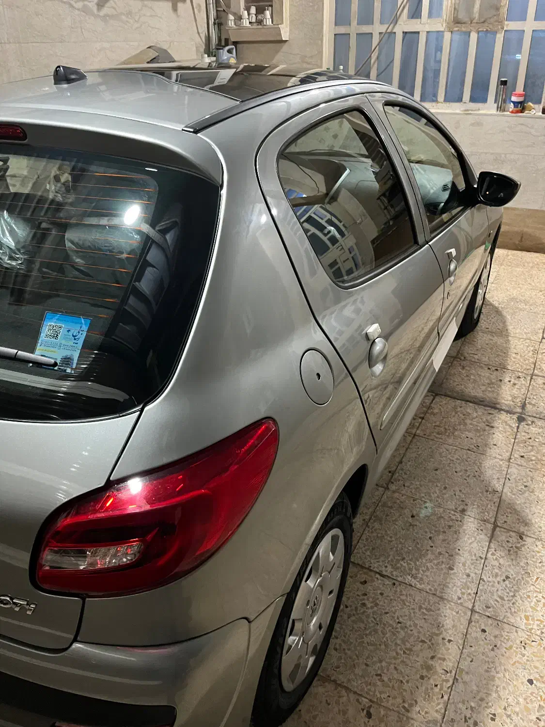 207 پانا تیتانیوم|خودرو سواری و وانت|امیدیه, |دیوار