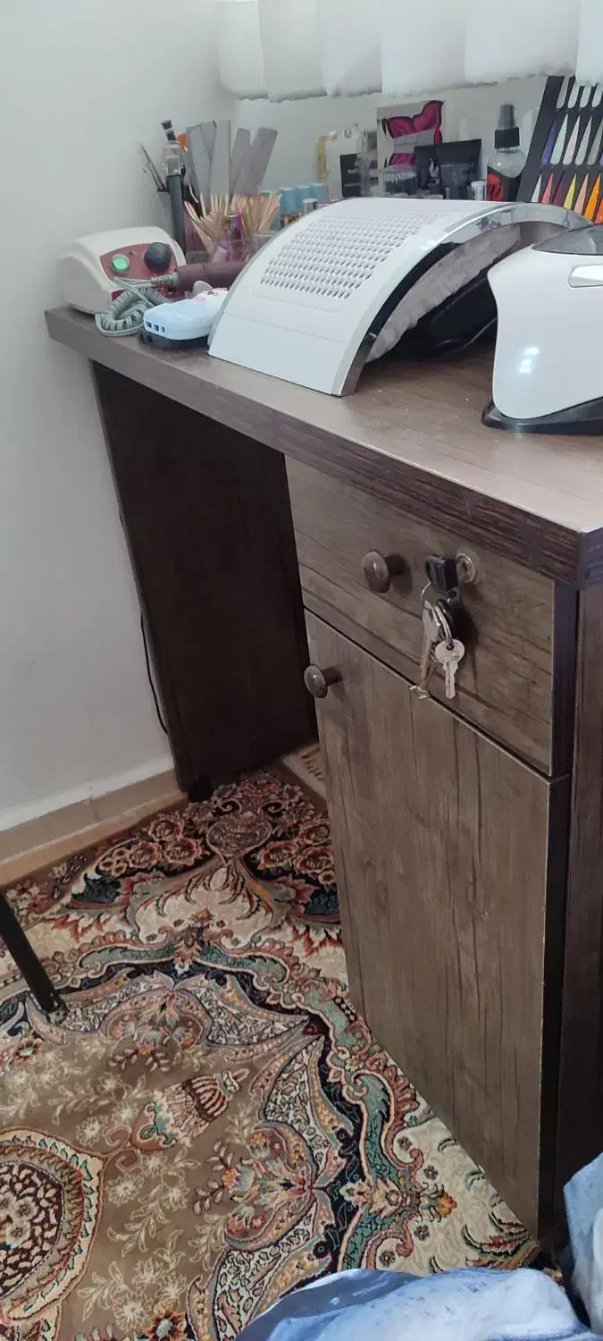 میز تحریر|میز تحریر و کامپیوتر|رشت, ولکس|دیوار