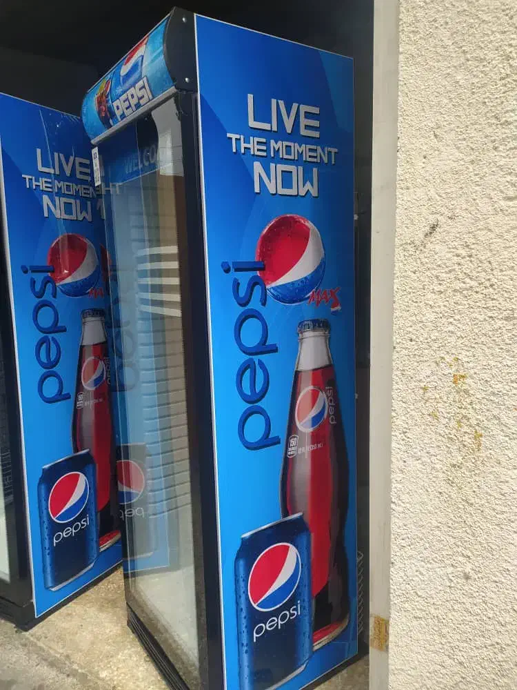 یخچال ایستاده تک درب نوشابه سوپرمارکتی ۷۰ سانتی|فروشگاه و مغازه|تهران, نیروی هوایی (پیروزی)|دیوار