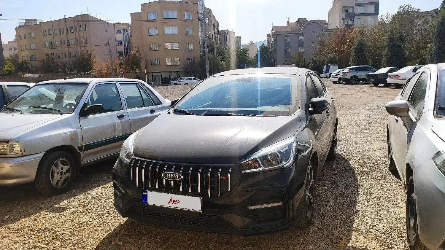 آریزو ۵ اف ال اسپورت مشکی|خودرو سواری و وانت|مشهد, کوثر|دیوار