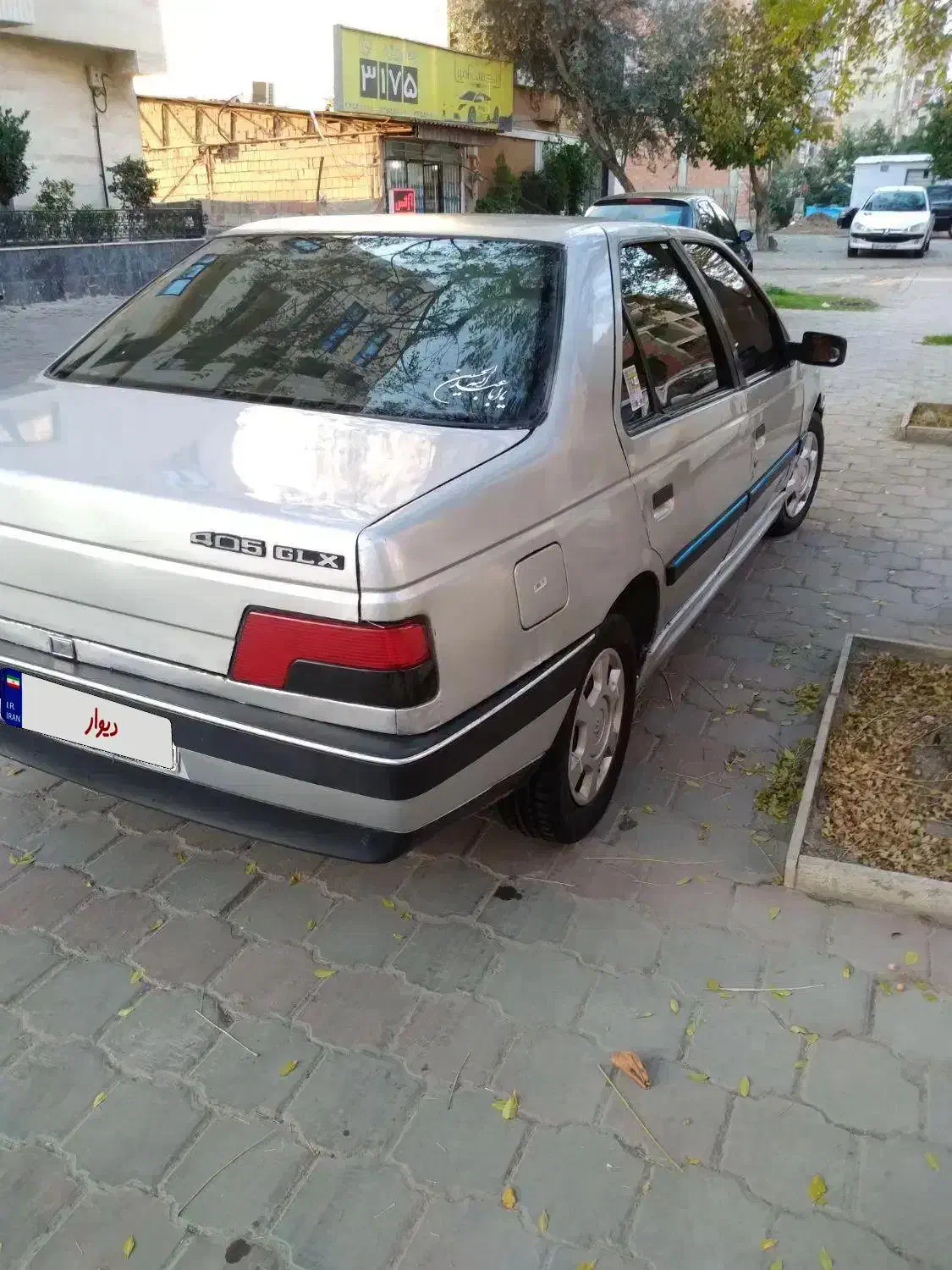 پژو۴۰۵ مدل۸۴ دوگانه سی ان جی معاوضه با پراید|خودرو سواری و وانت|گرگان, |دیوار