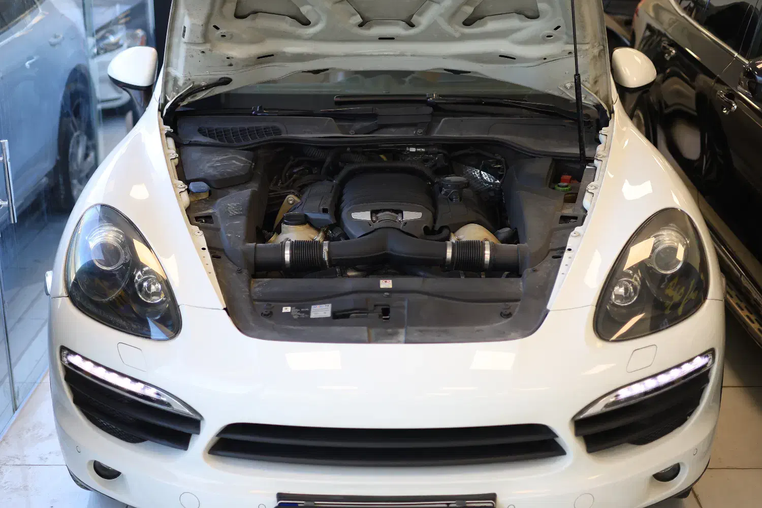 پورشه کاین S مدل ۲۰۱۲ / Porsche Cayenne S|خودرو سواری و وانت|تهران, تهرانپارس شرقی|دیوار