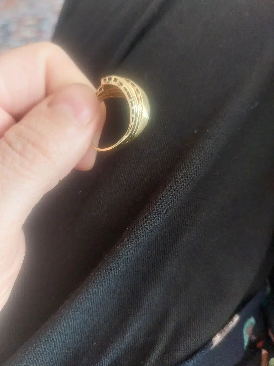 انگشتر طلا|جواهرات|ایلام, |دیوار