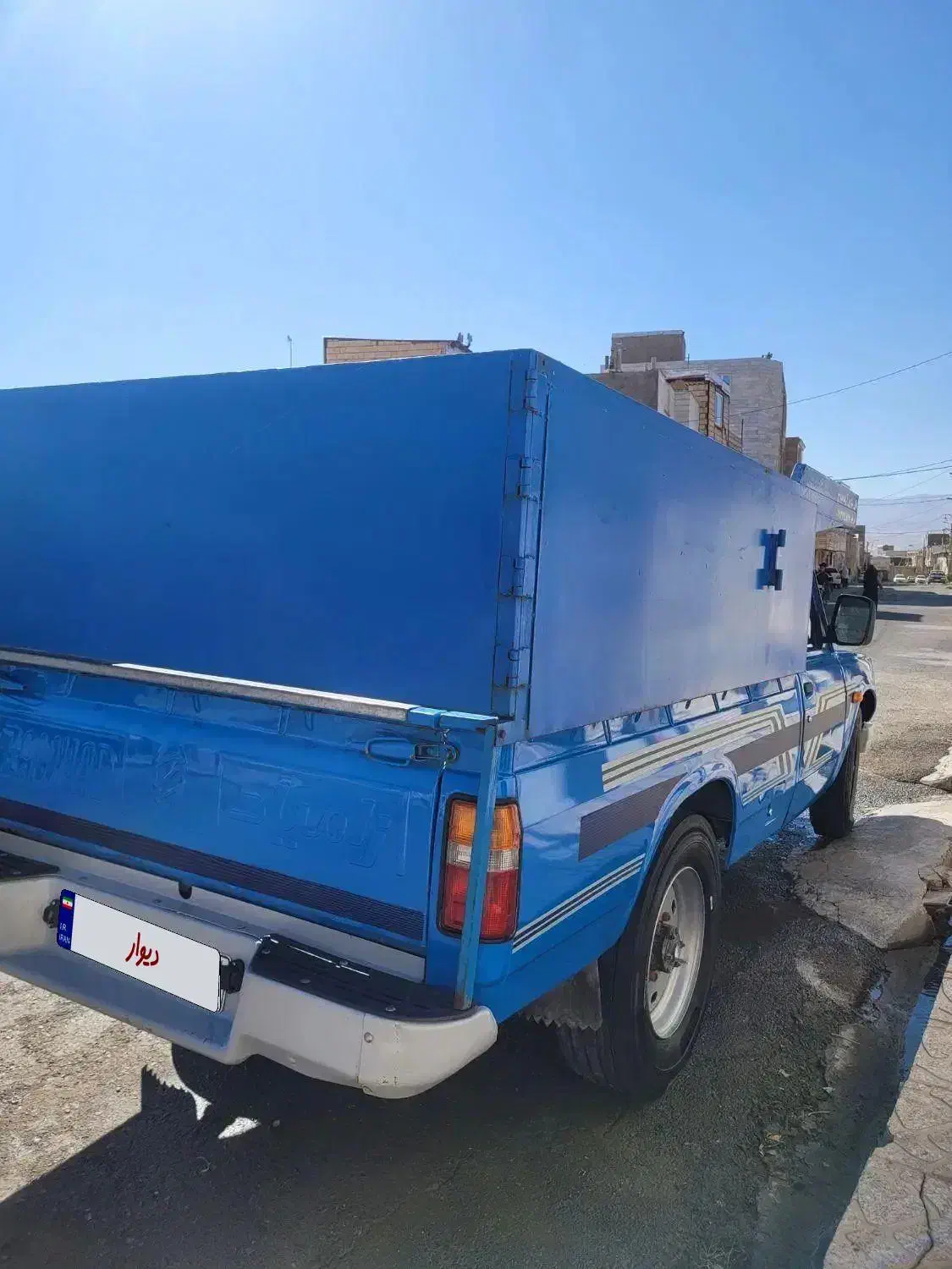 نیسان دوگانه کارخانه|خودرو سواری و وانت|ابهر, |دیوار