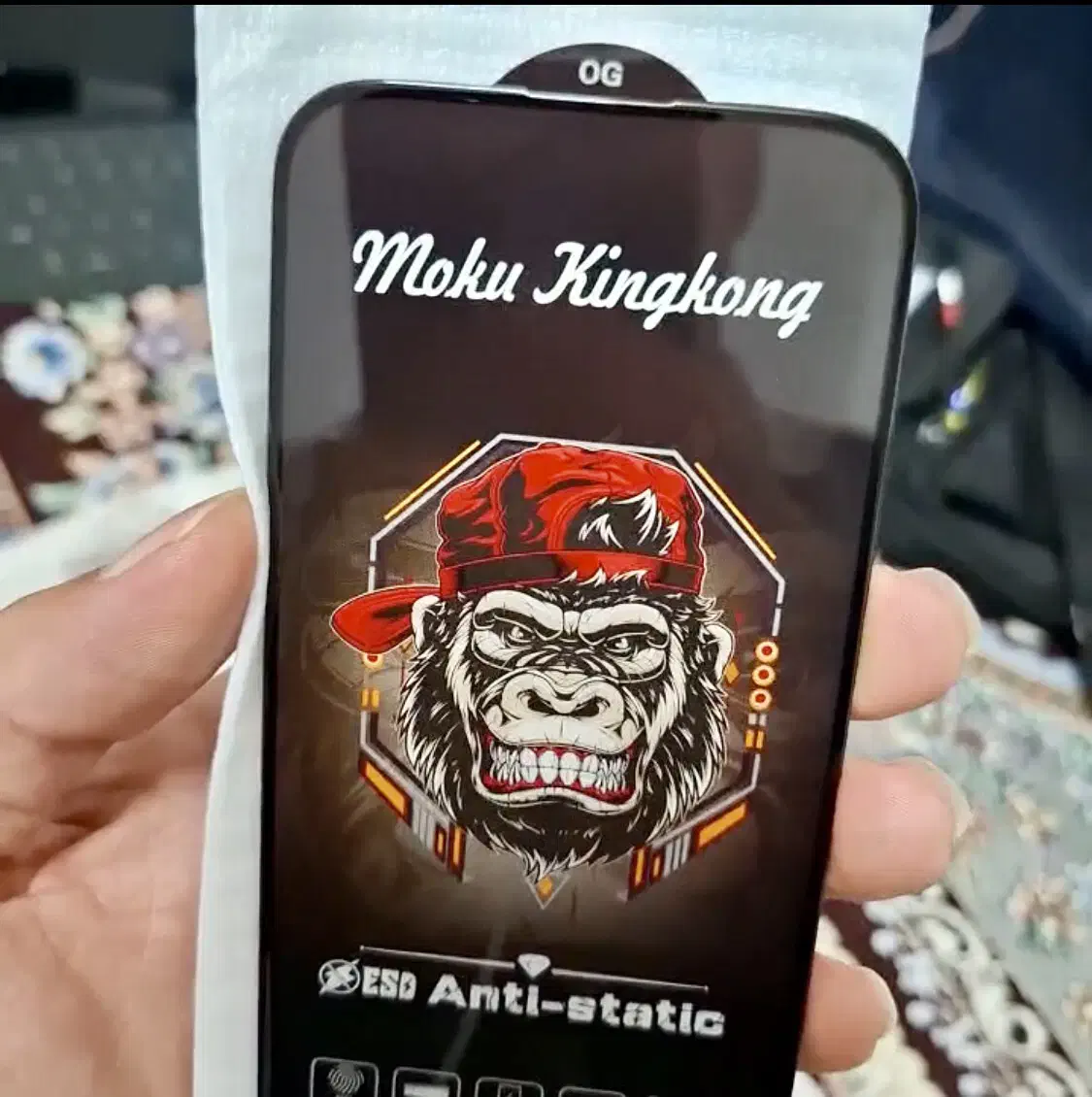 گلس OG کیفیت و قیمت رقابتی.|لوازم جانبی موبایل و تبلت|مشهد, طلاب|دیوار