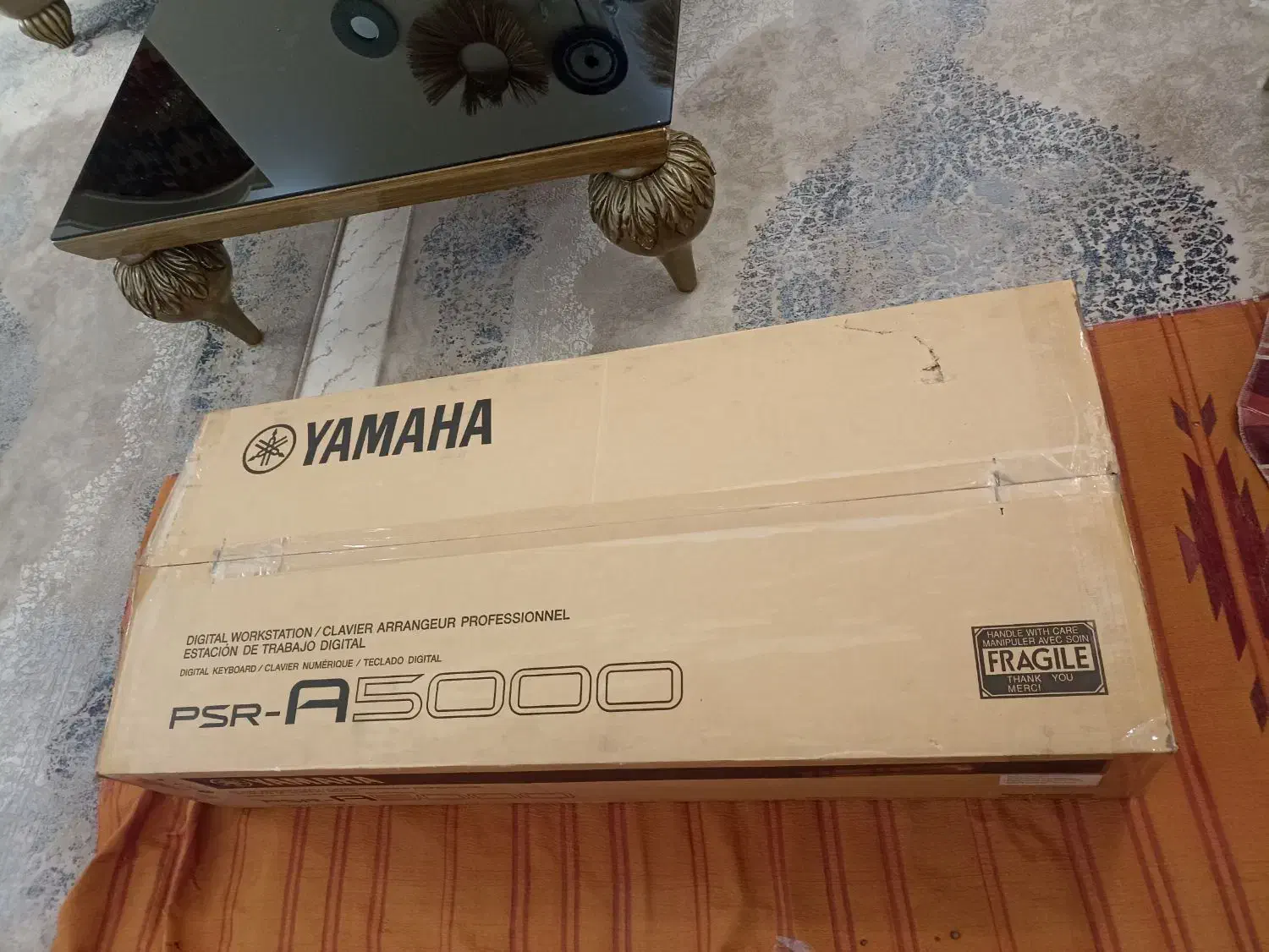 A5000yamaha|پیانو، کیبورد، آکاردئون|تهران, باشگاه نفت|دیوار