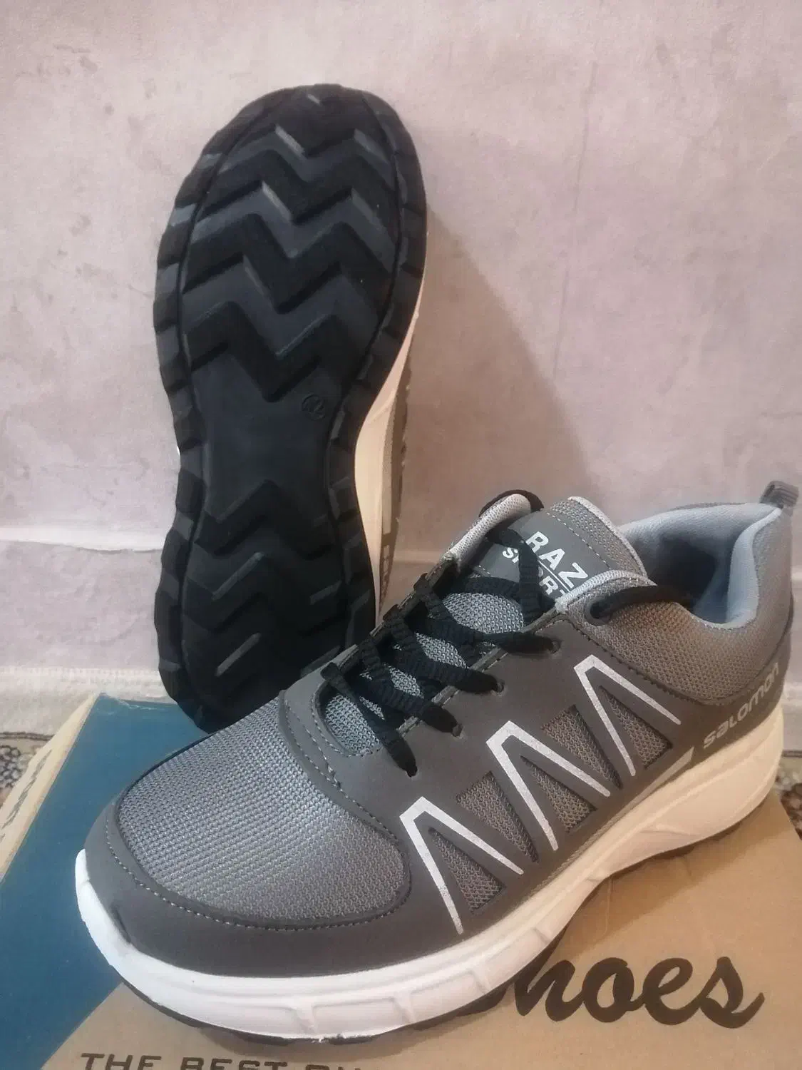 کتونی سایز 42 نو|کیف، کفش، کمربند|احمدآبادمستوفی, |دیوار