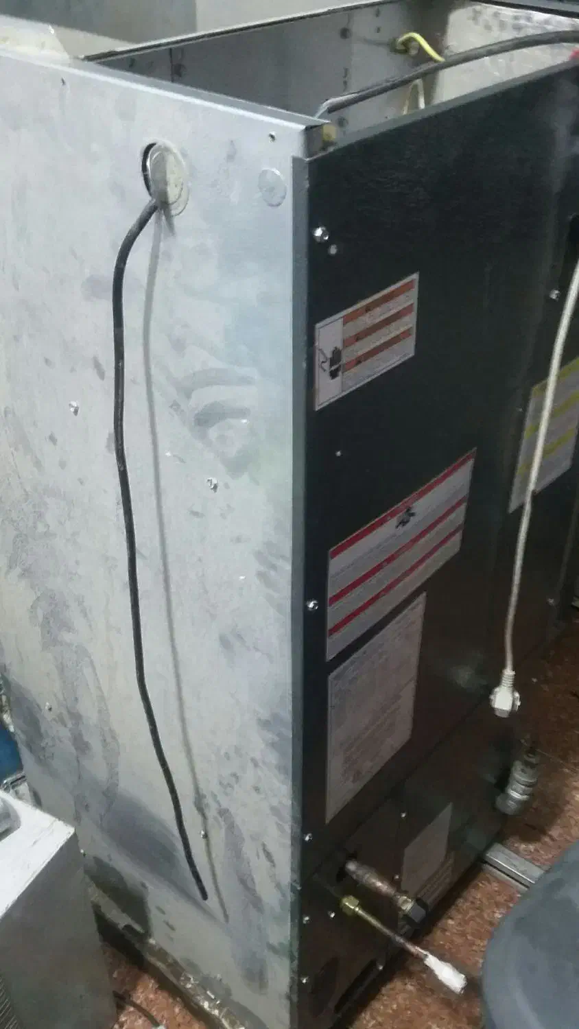 داکت اسپیلت  گودمن  کولرگازی|کولر گازی و فن‌کوئل|مشهد, شهید بهشتی|دیوار