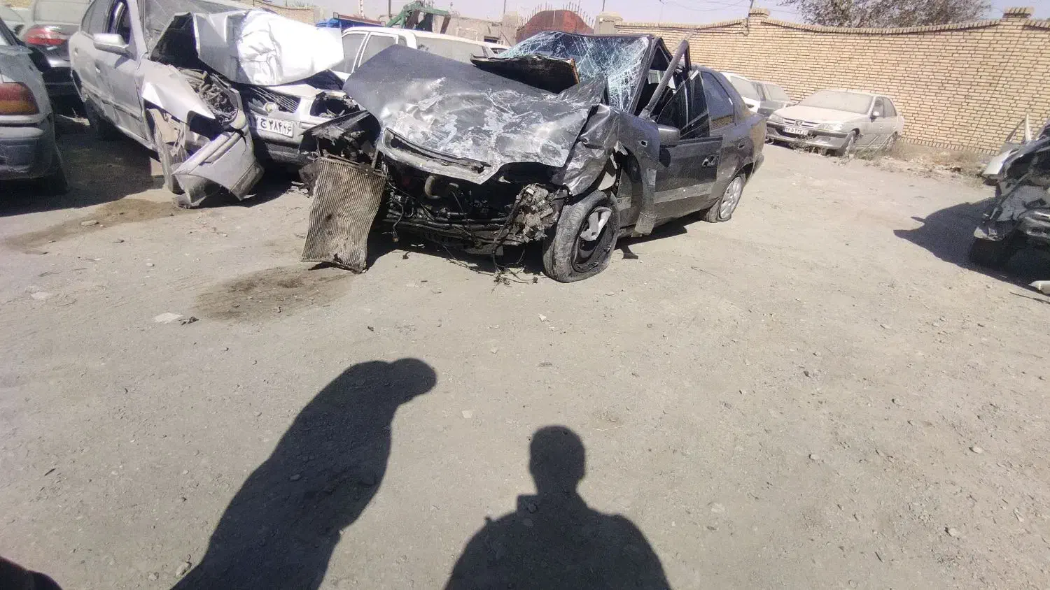 زانتیا ۲۰۰۰ تصادفی|خودرو سواری و وانت|مشهد, چاهشک|دیوار